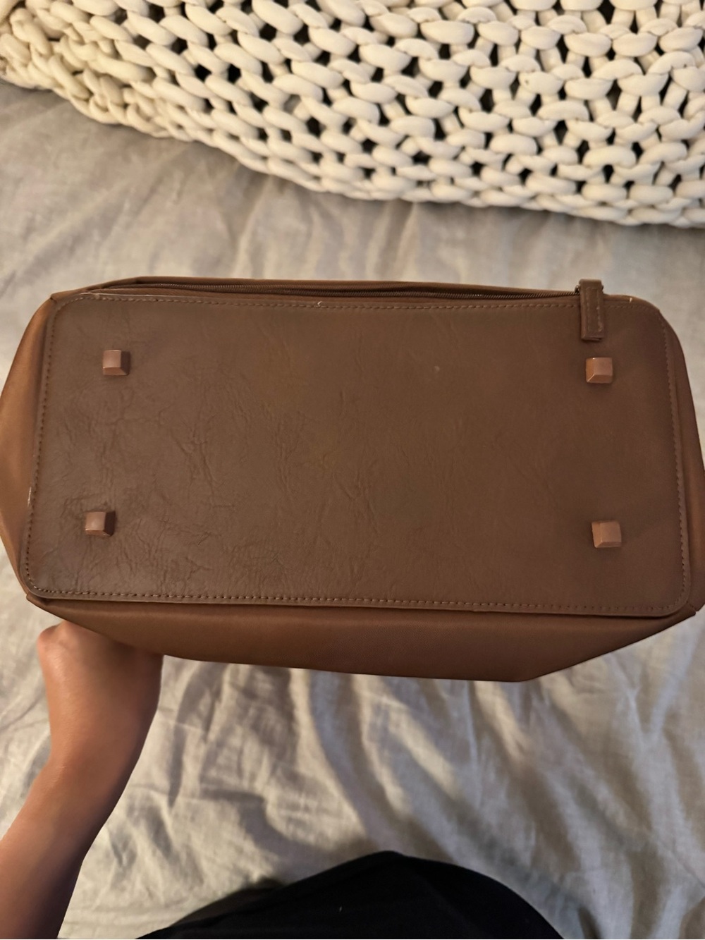 Beis Commuter Tote in Maple - Picture 8 of 12